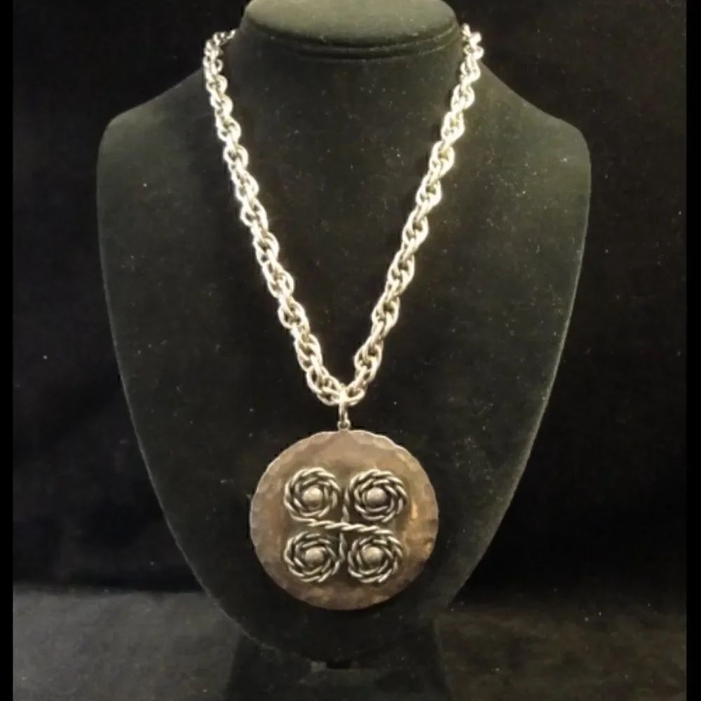 Rabaje Vintage Necklace Designer Pendant & Chain